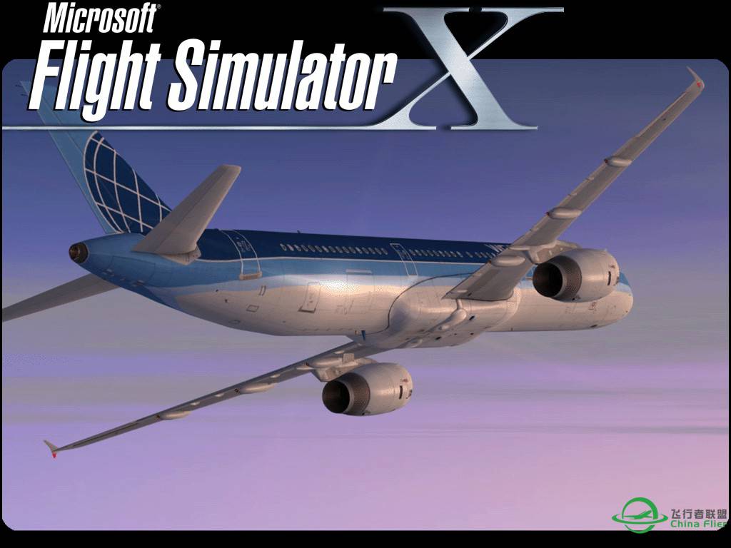 微软模拟飞行2006年版 FSX-9003 