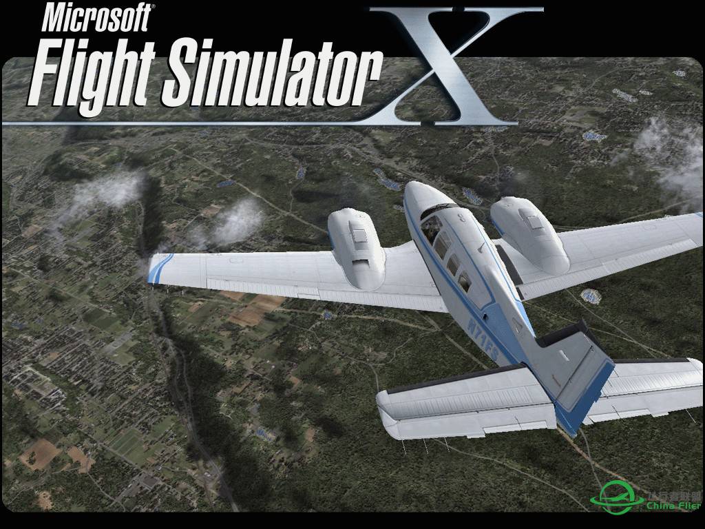 微软模拟飞行2006年版 FSX-3659 