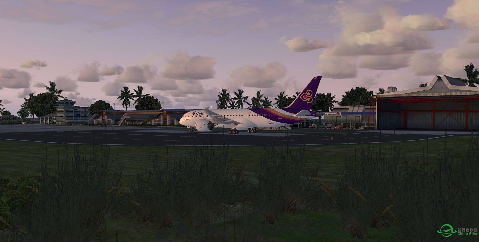 B787 THAI @ NCRG part1-4407 