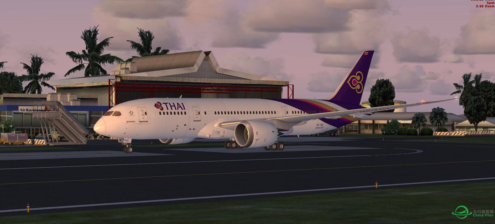 B787 THAI @ NCRG part1-4707 