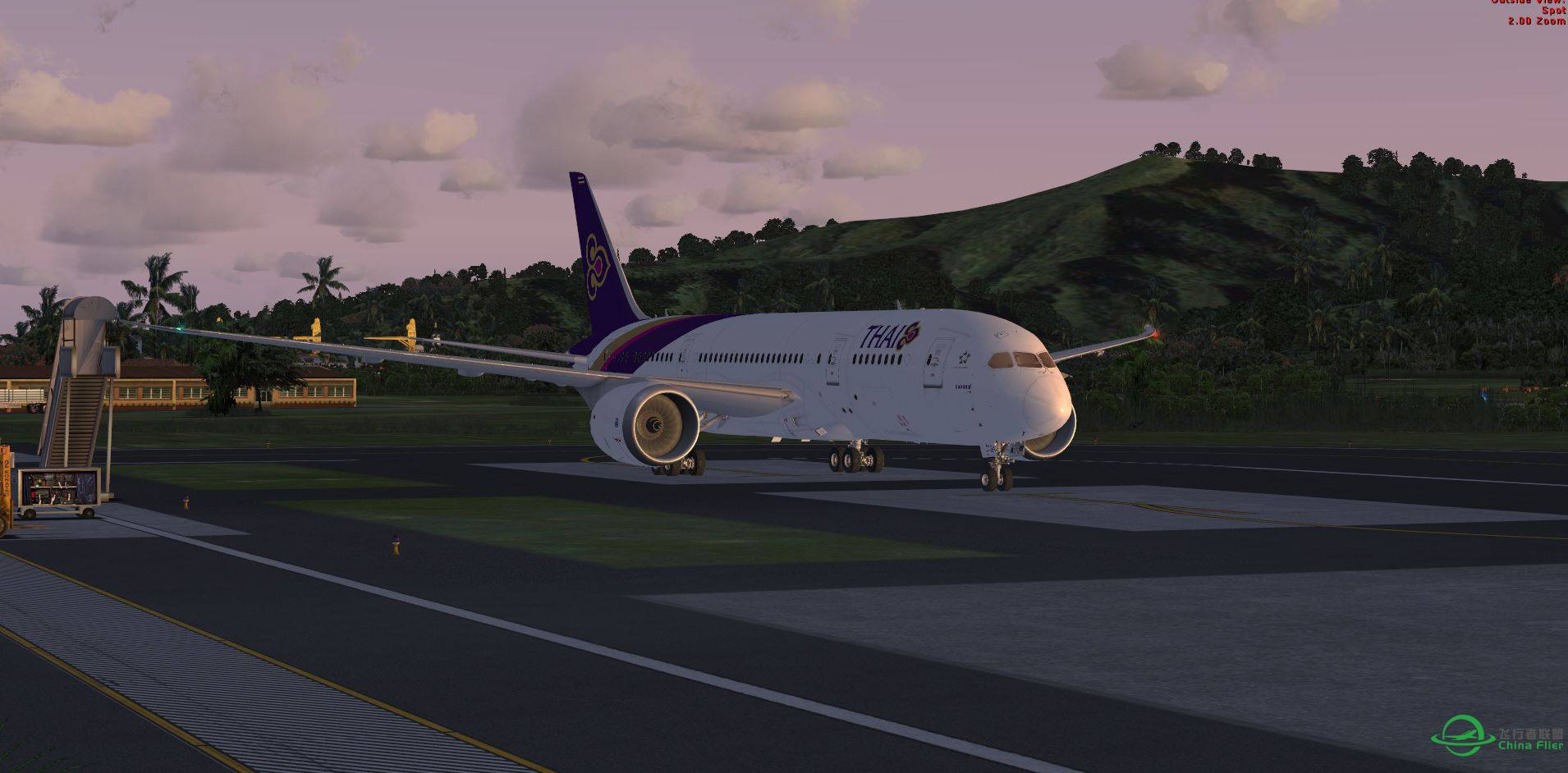 B787 THAI @ NCRG part1-7136 