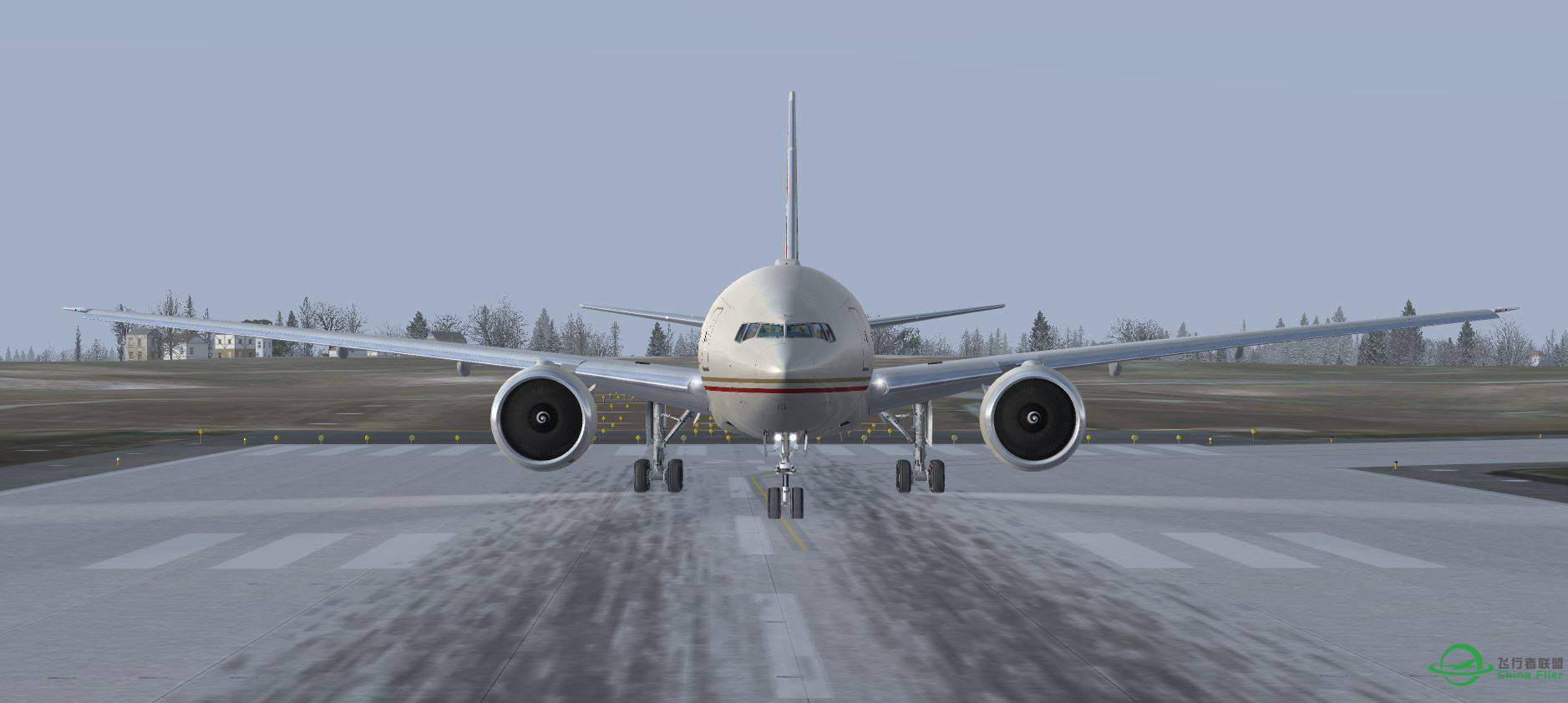 B777 Etihad @ EDDB-2282 