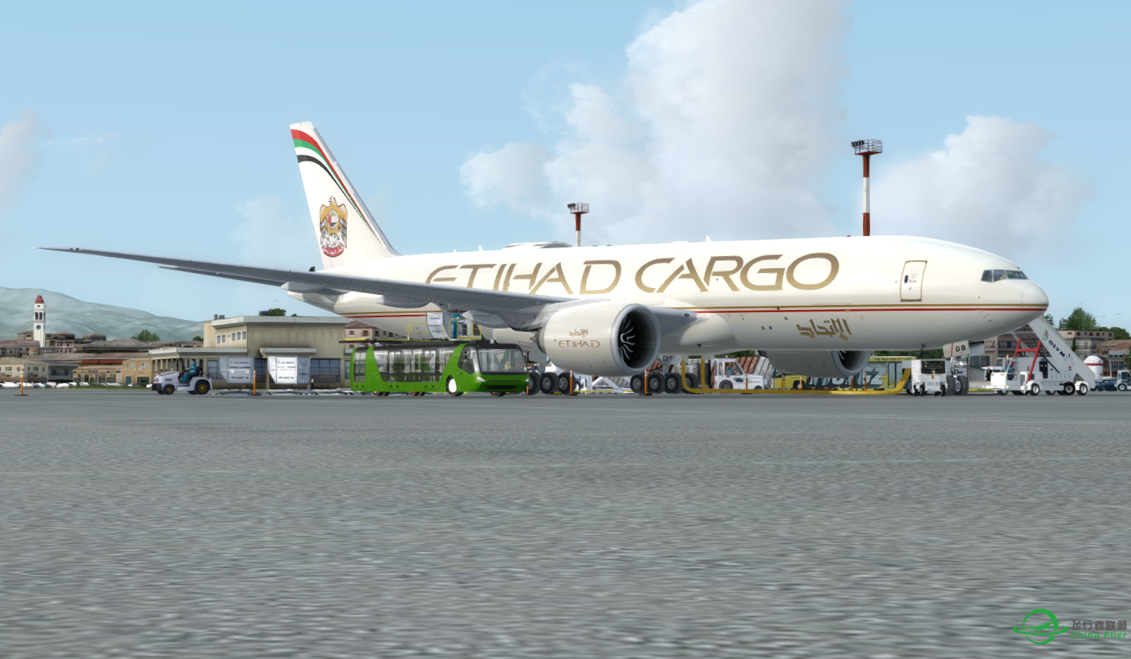 希腊卸货-ETIHAD CARGO-317 