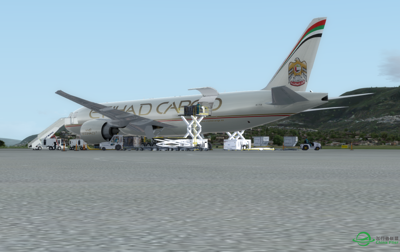 希腊卸货-ETIHAD CARGO-9371 