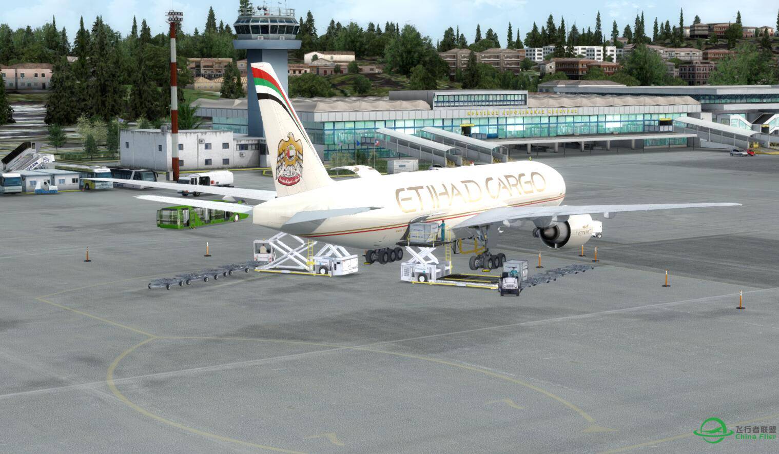 希腊卸货-ETIHAD CARGO-728 