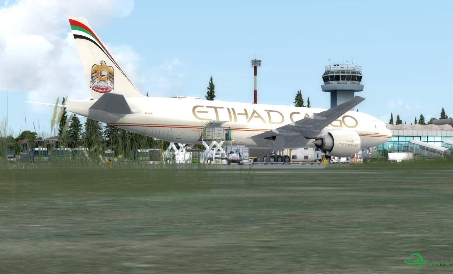 希腊卸货-ETIHAD CARGO-3672 