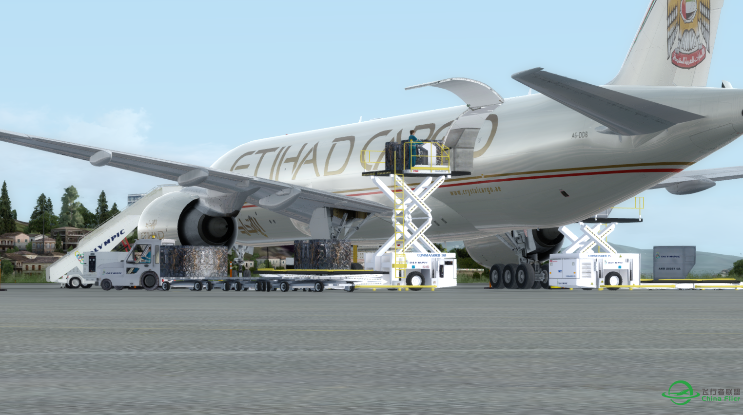 希腊卸货-ETIHAD CARGO-1480 