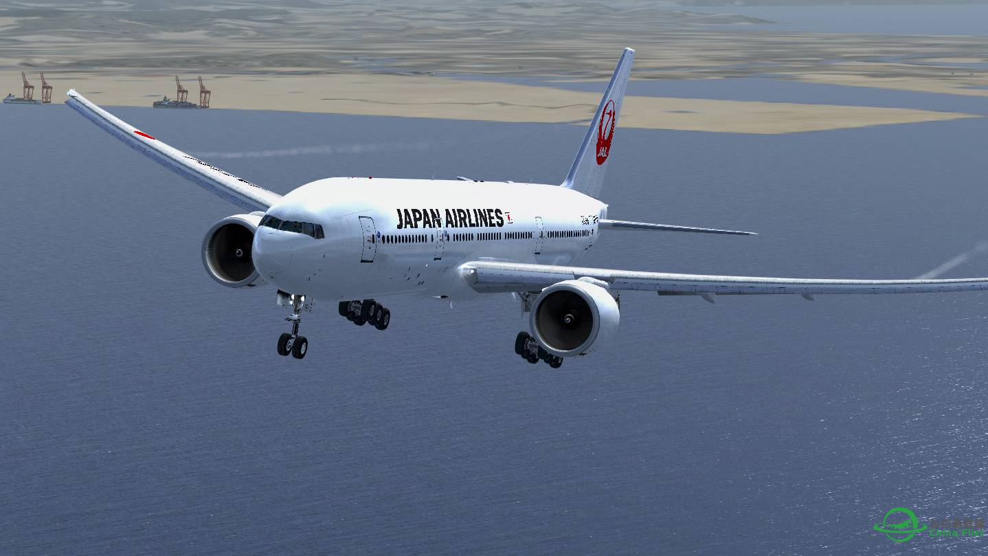 JAL B772 東京羽田空港-300 