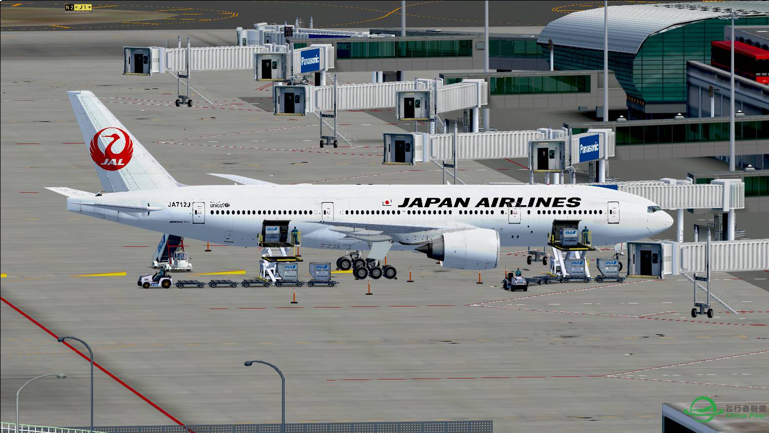 JAL B772 東京羽田空港-3238 