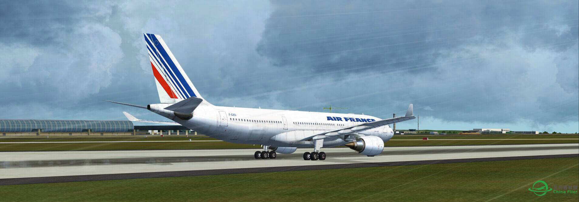 A330 in LFPG-1031 