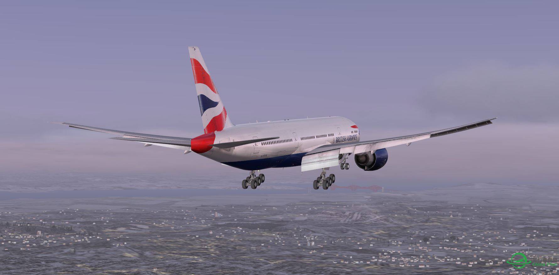 B777 FSX British EGPH part1-7816 