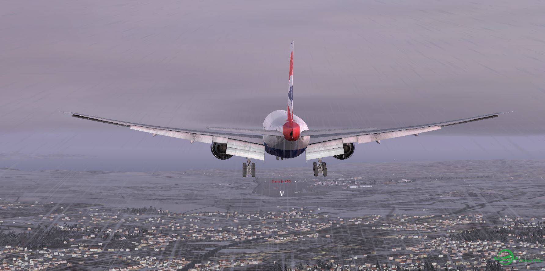 B777 FSX British EGPH part1-1871 