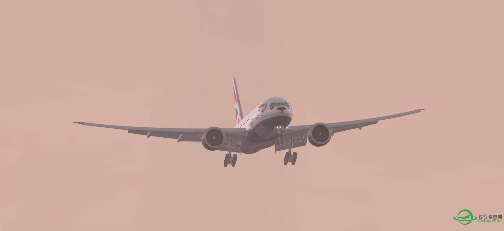 B777 FSX British EGPH part2-6728 