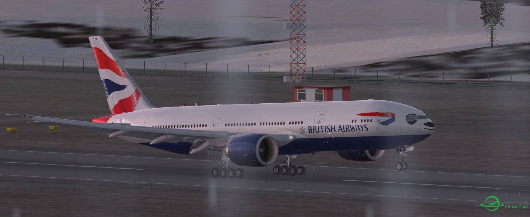 B777 FSX British EGPH part2-6629 