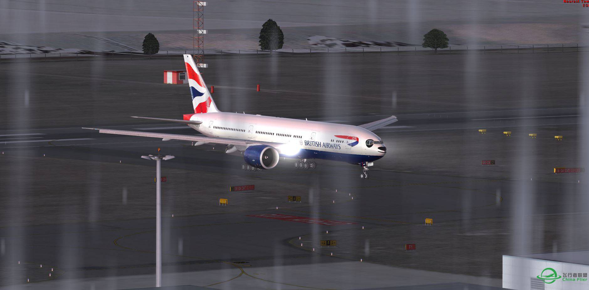 B777 FSX British EGPH part2-614 