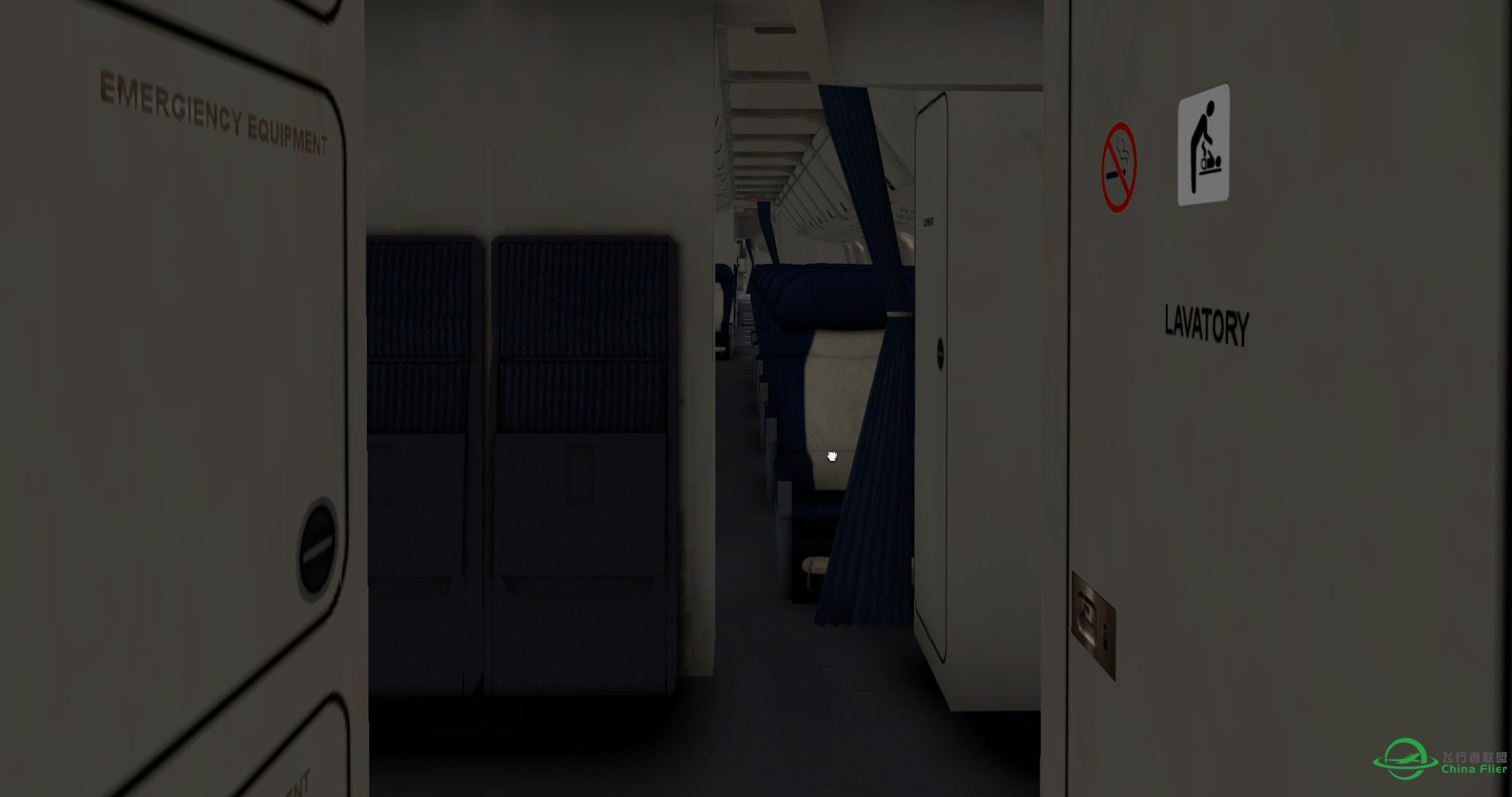 Xplane10 767-300ER美图-8540 