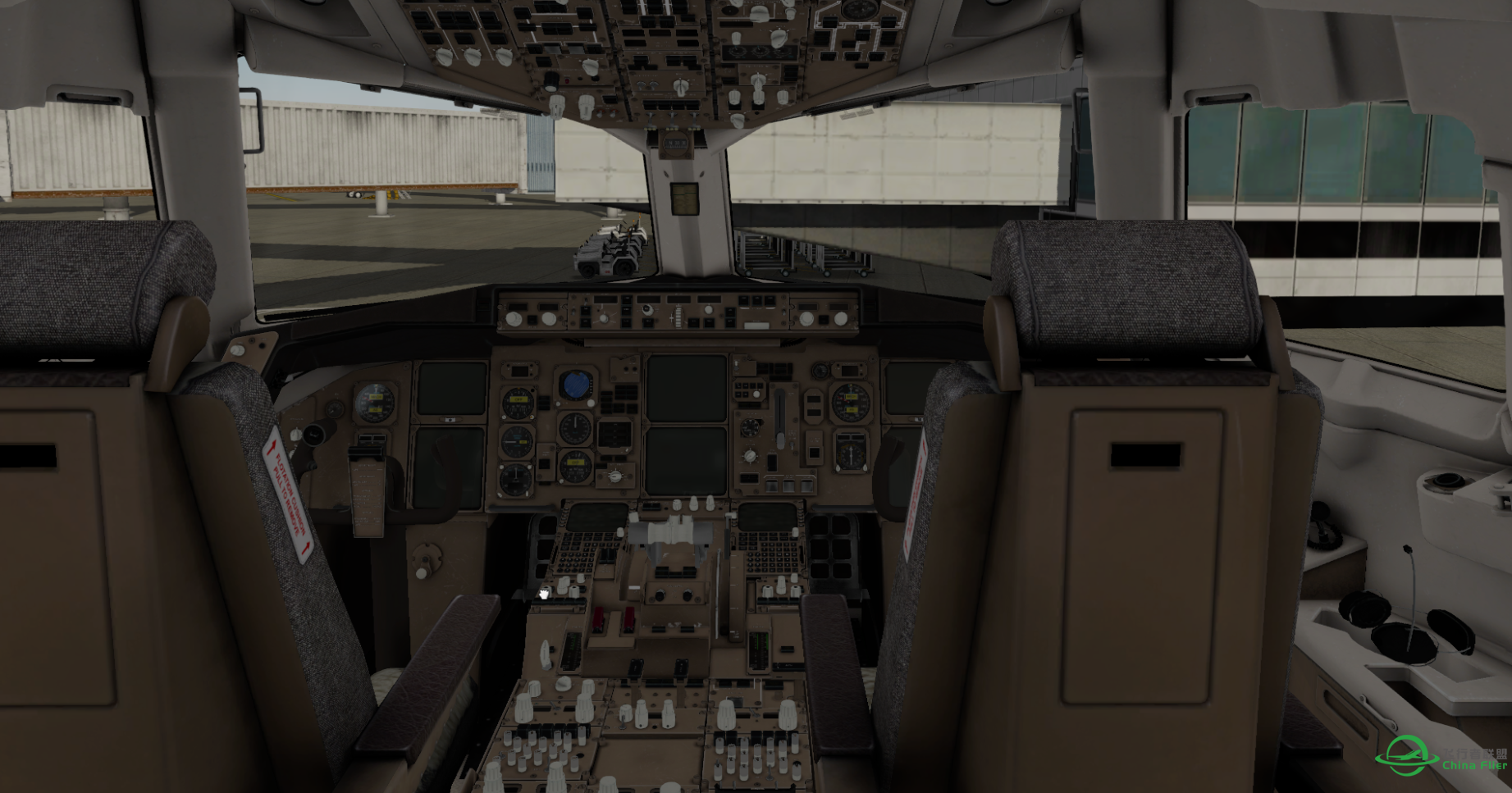 Xplane10 767-300ER美图-5629 