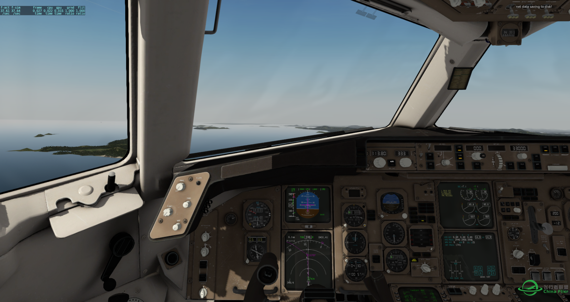 Xplane10 767-300ER美图-7457 