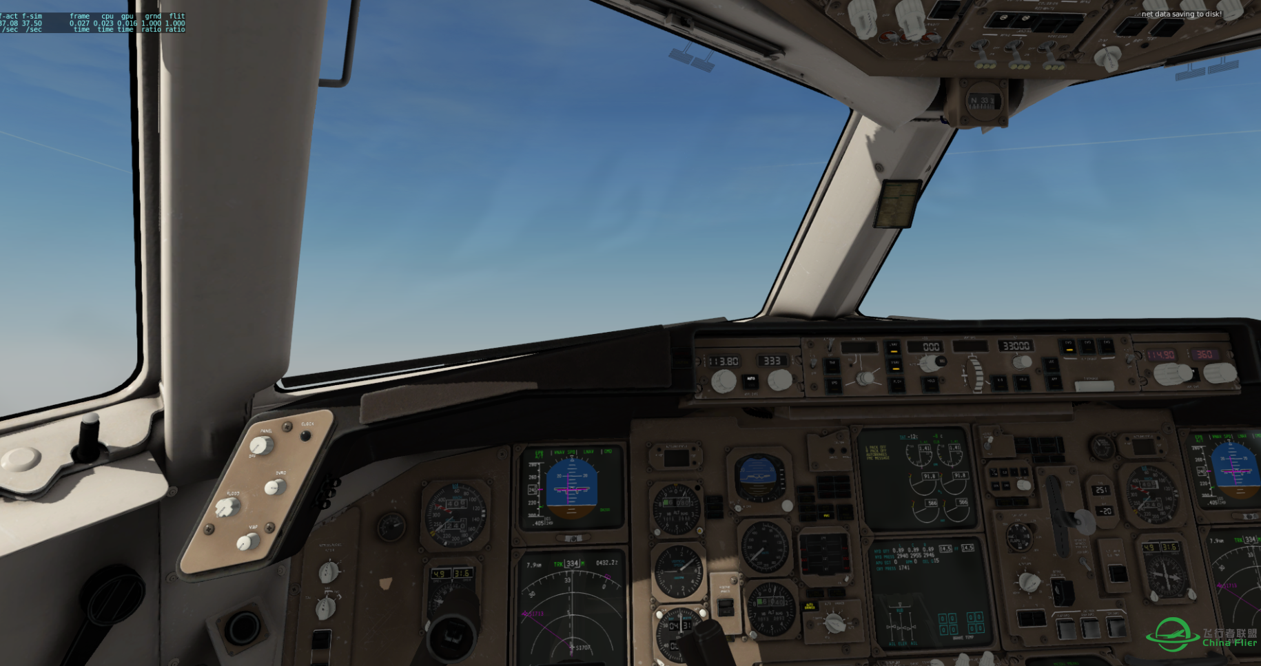 Xplane10 767-300ER美图-5512 