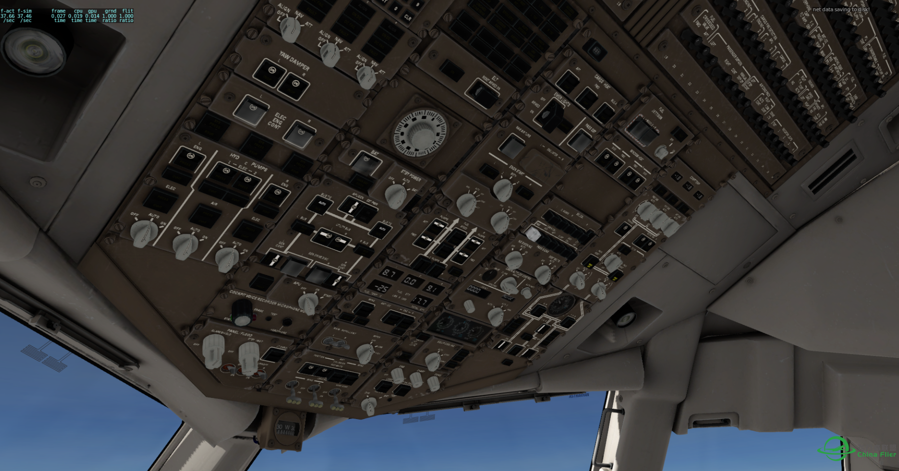 Xplane10 767-300ER美图-4134 