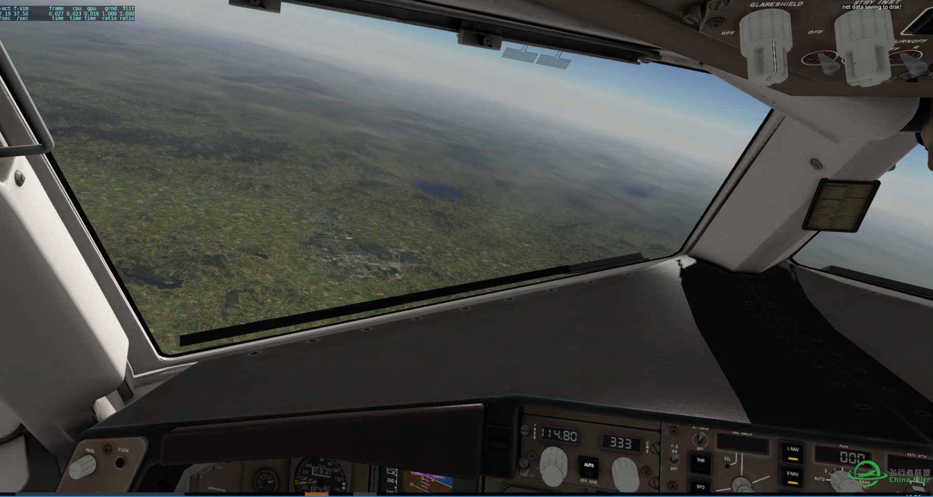 Xplane10 767-300ER美图-3029 