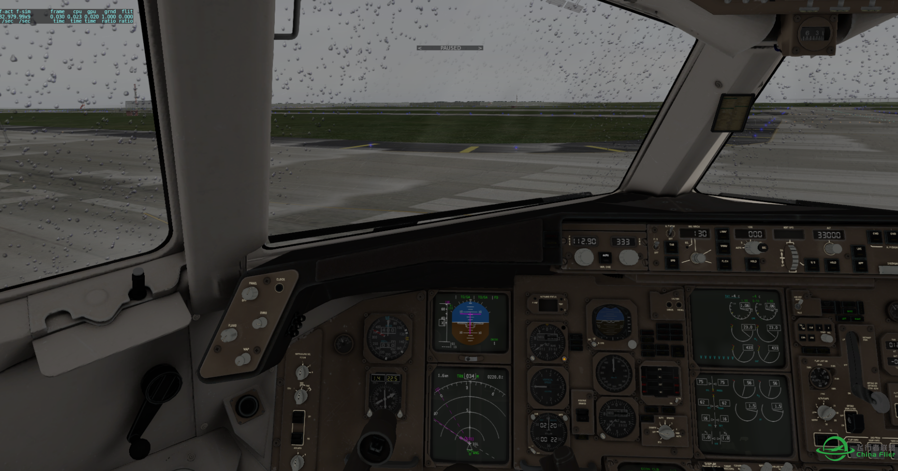 Xplane10 767-300ER美图-9660 