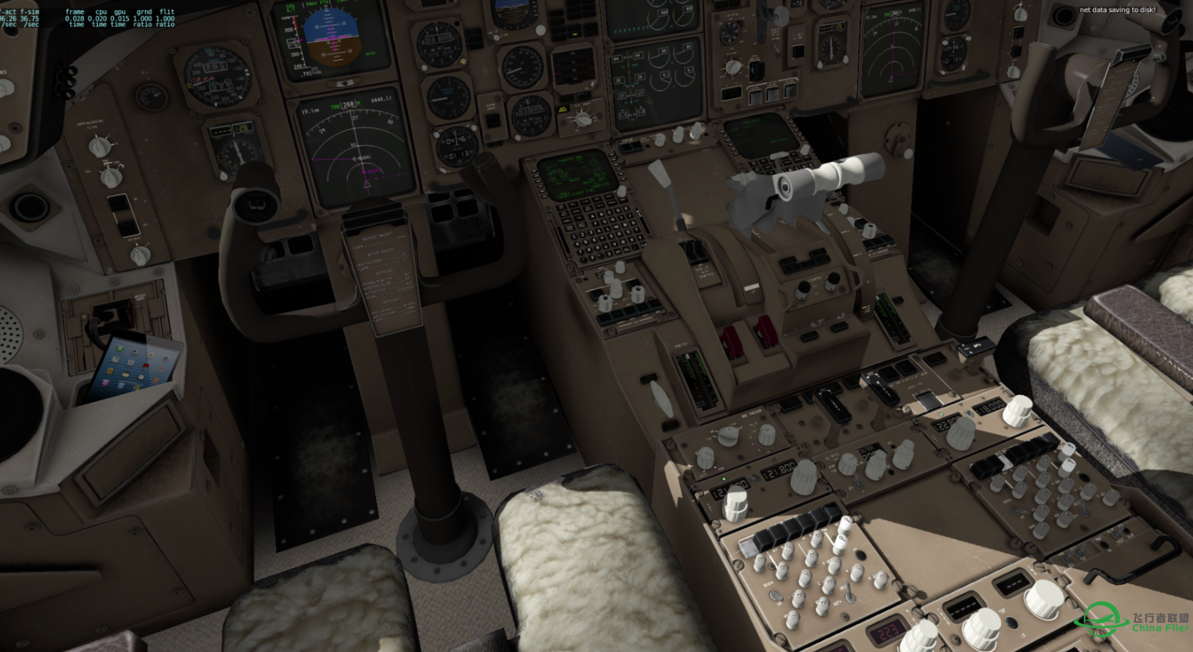 Xplane10 767-300ER美图-4063 