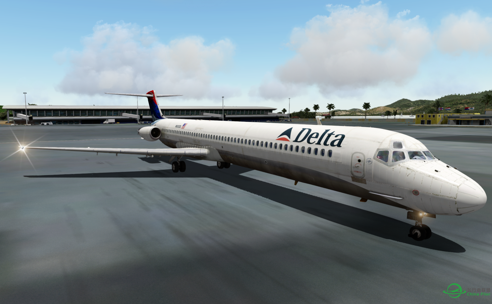 Xplane10 Rotate MD-80 美图-7892 