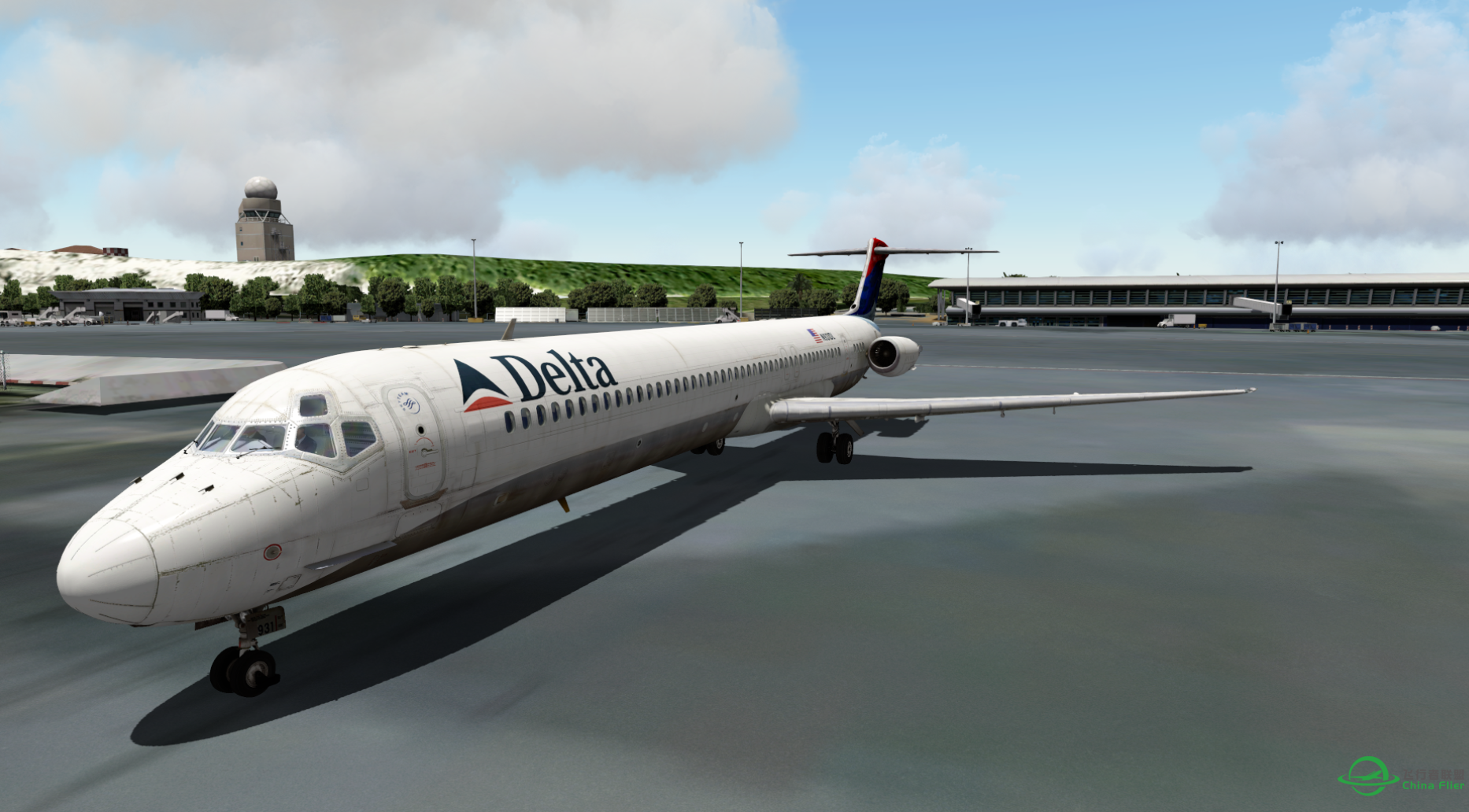 Xplane10 Rotate MD-80 美图-5638 