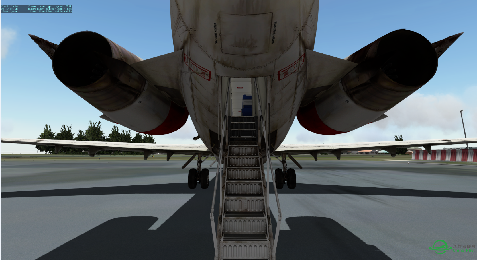 Xplane10 Rotate MD-80 美图-6411 