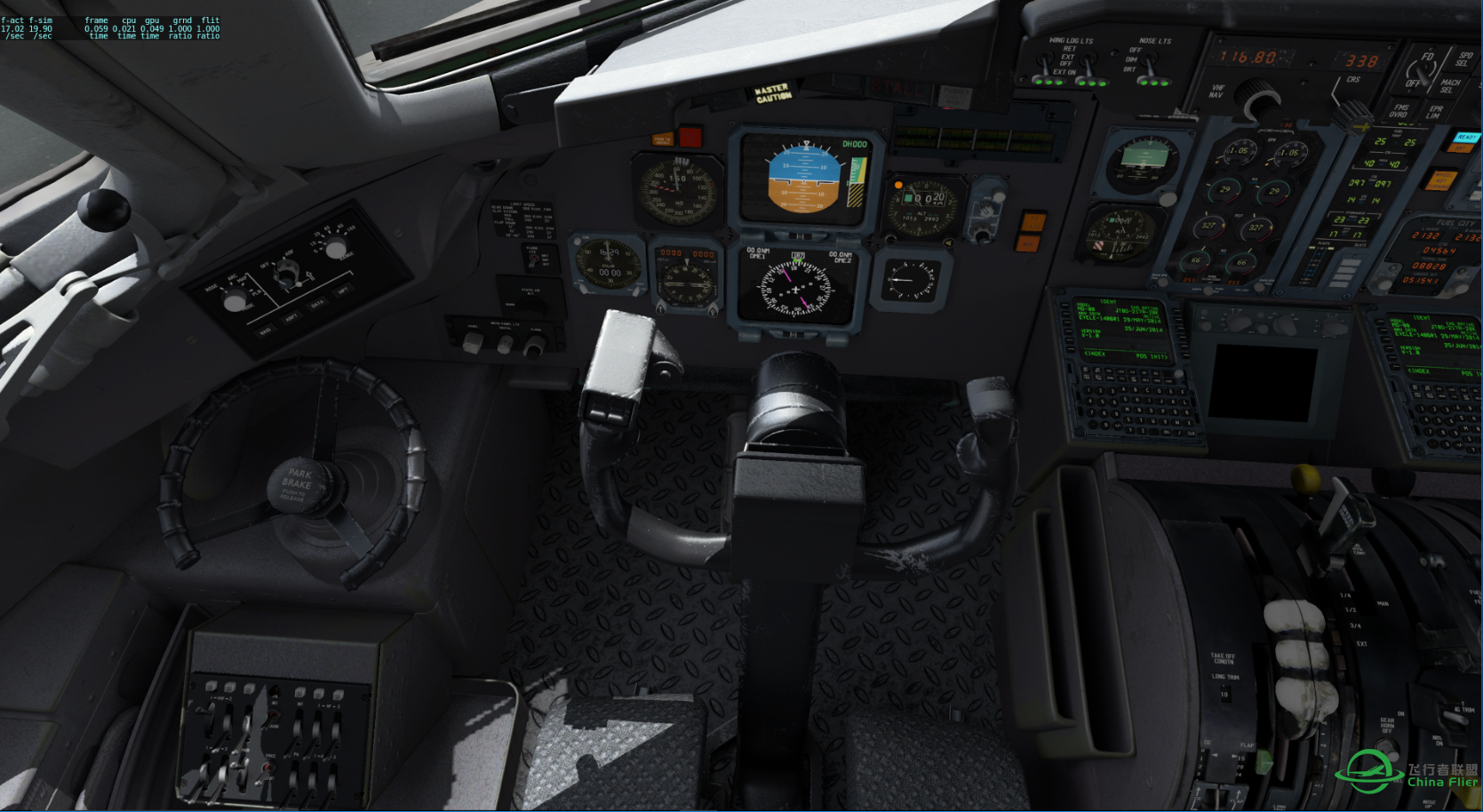 Xplane10 Rotate MD-80 美图-4079 