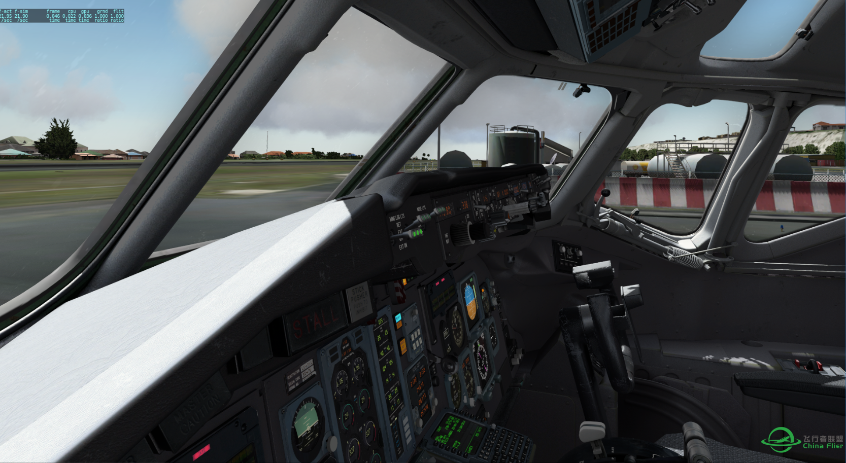 Xplane10 Rotate MD-80 美图-3182 