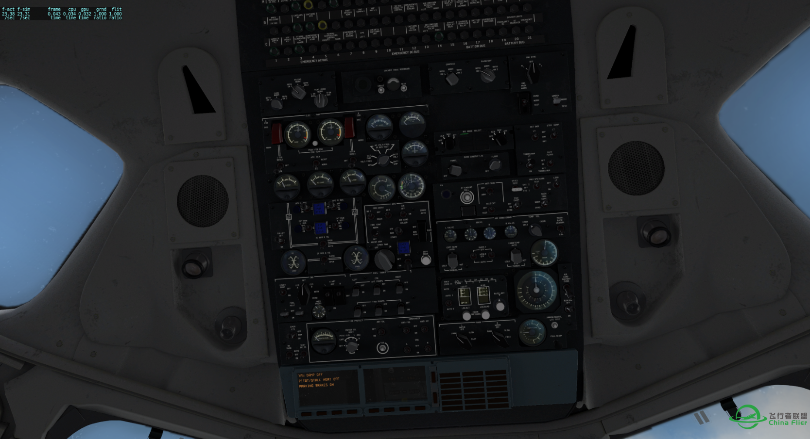 Xplane10 Rotate MD-80 美图-8252 