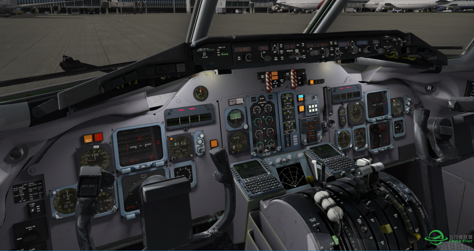 Xplane10 Rotate MD-80 美图-8385 