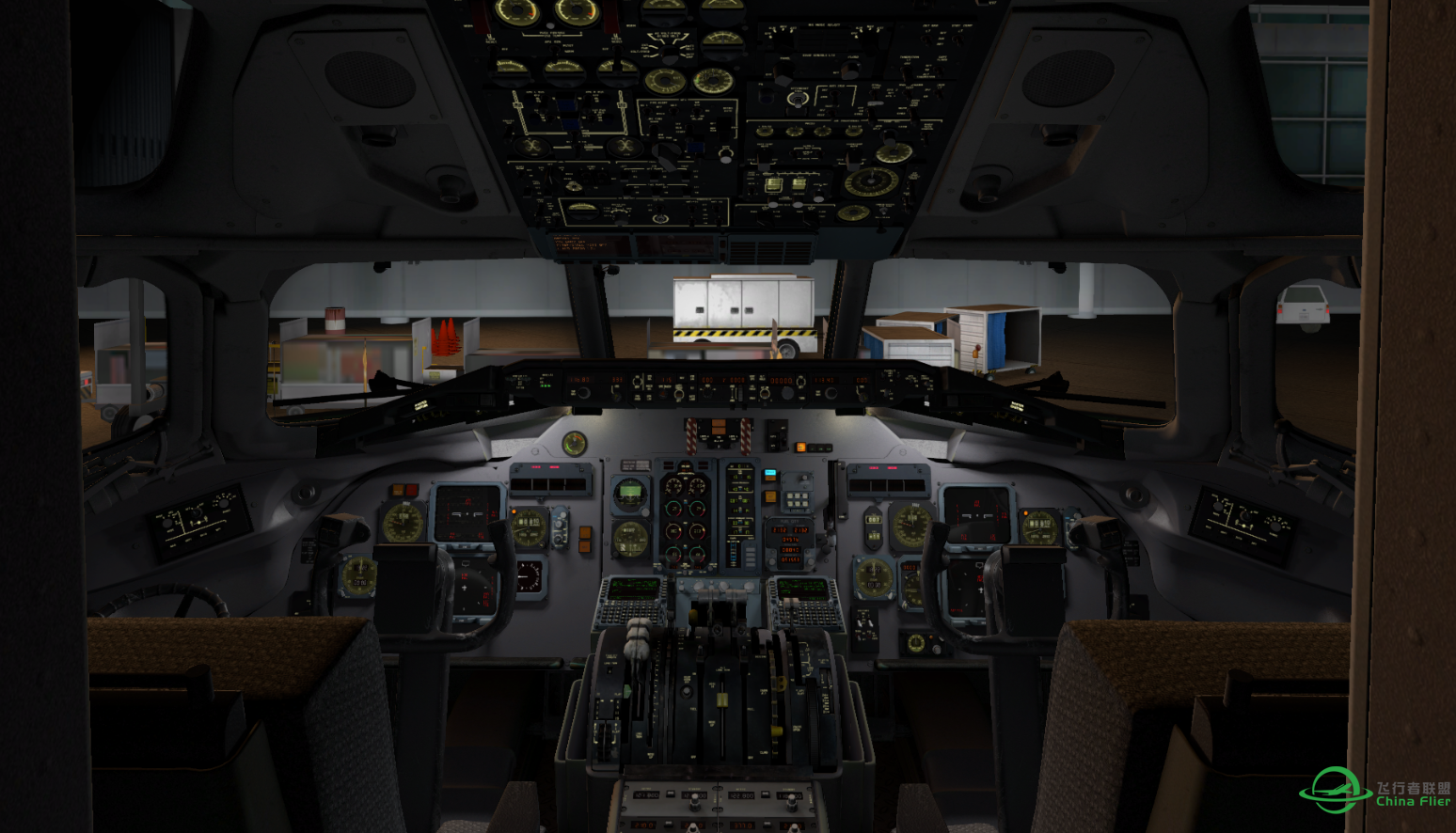 Xplane10 Rotate MD-80 美图-9608 