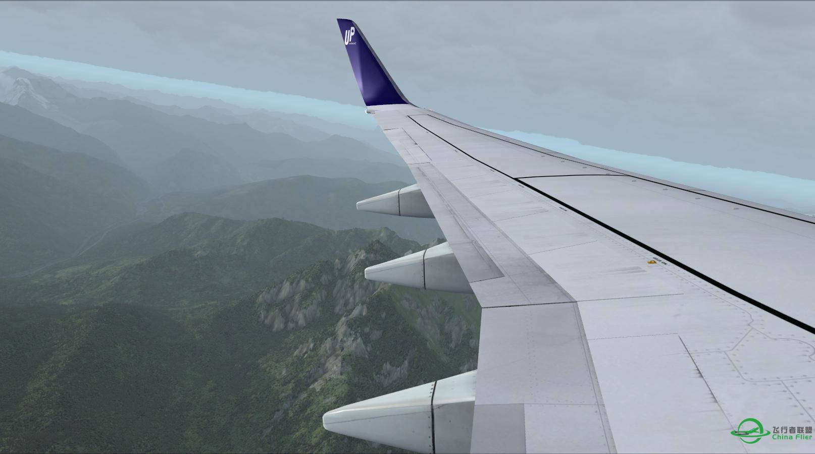 66 FSX  Take off to approach   !  起飞-进近-5467 