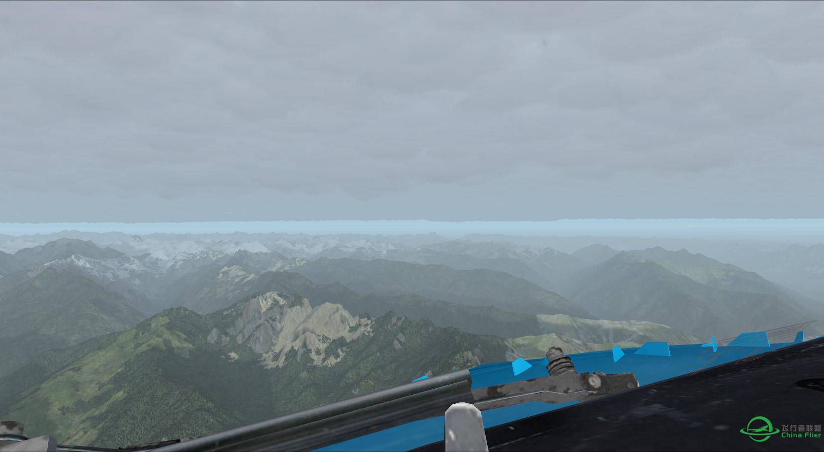 66 FSX  Take off to approach   !  起飞-进近-4951 