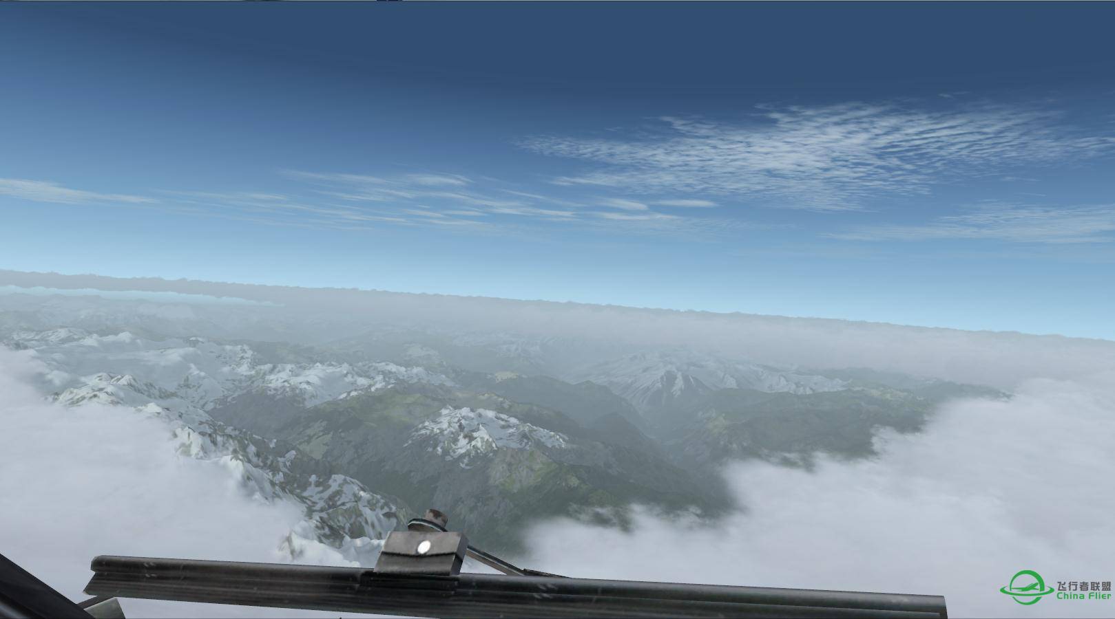 66 FSX  Take off to approach   !  起飞-进近-7585 