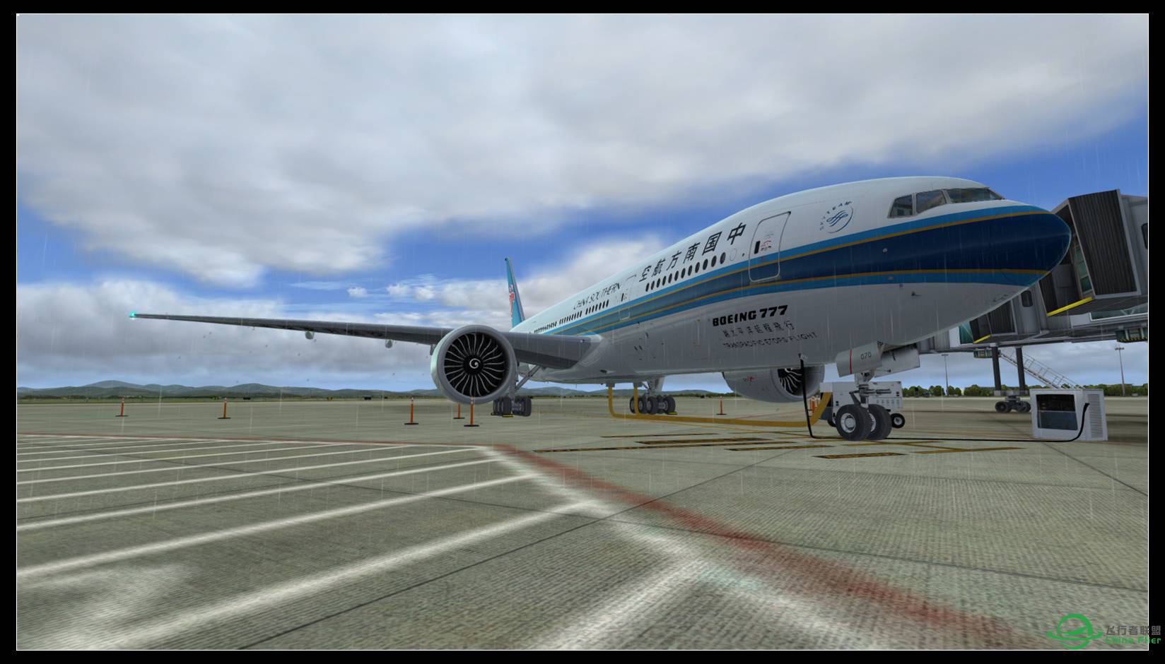 【Prepar 3D V3.1的日常】-3046 