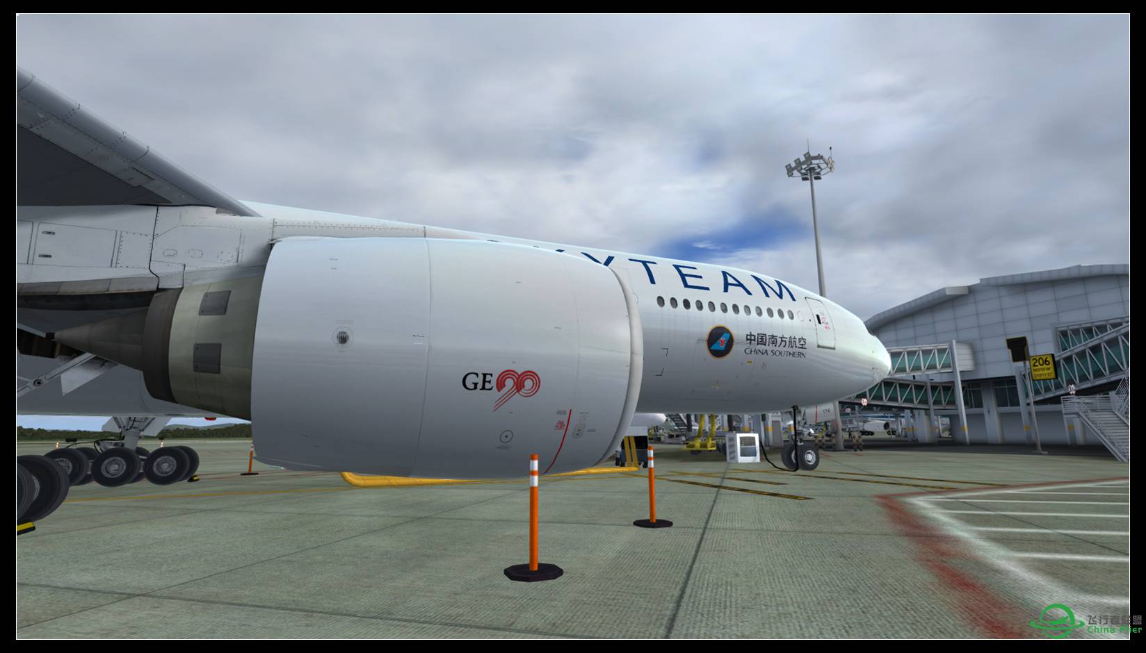 【Prepar 3D V3.1的日常】-9016 