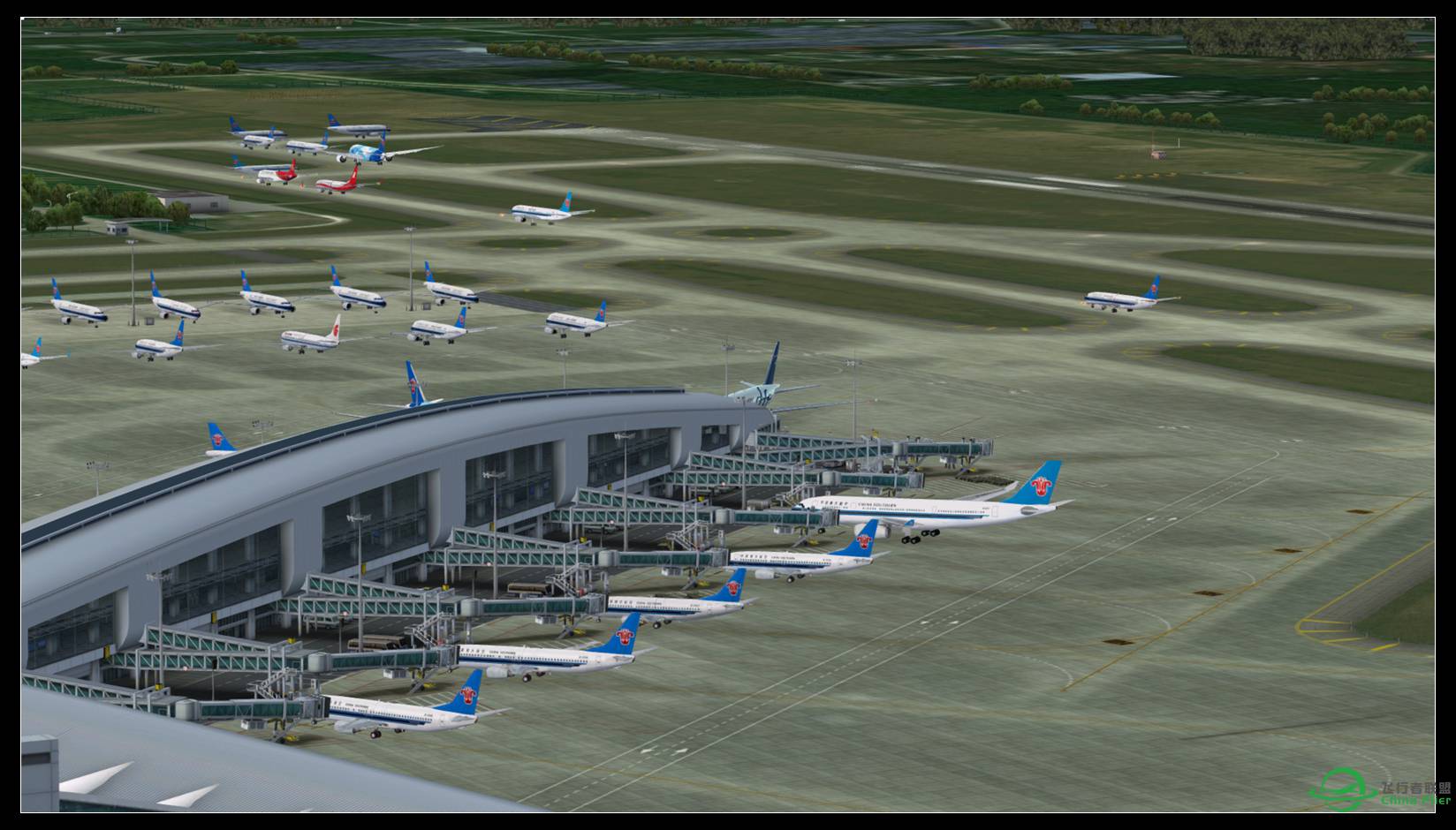 【Prepar 3D V3.1的日常】-7474 