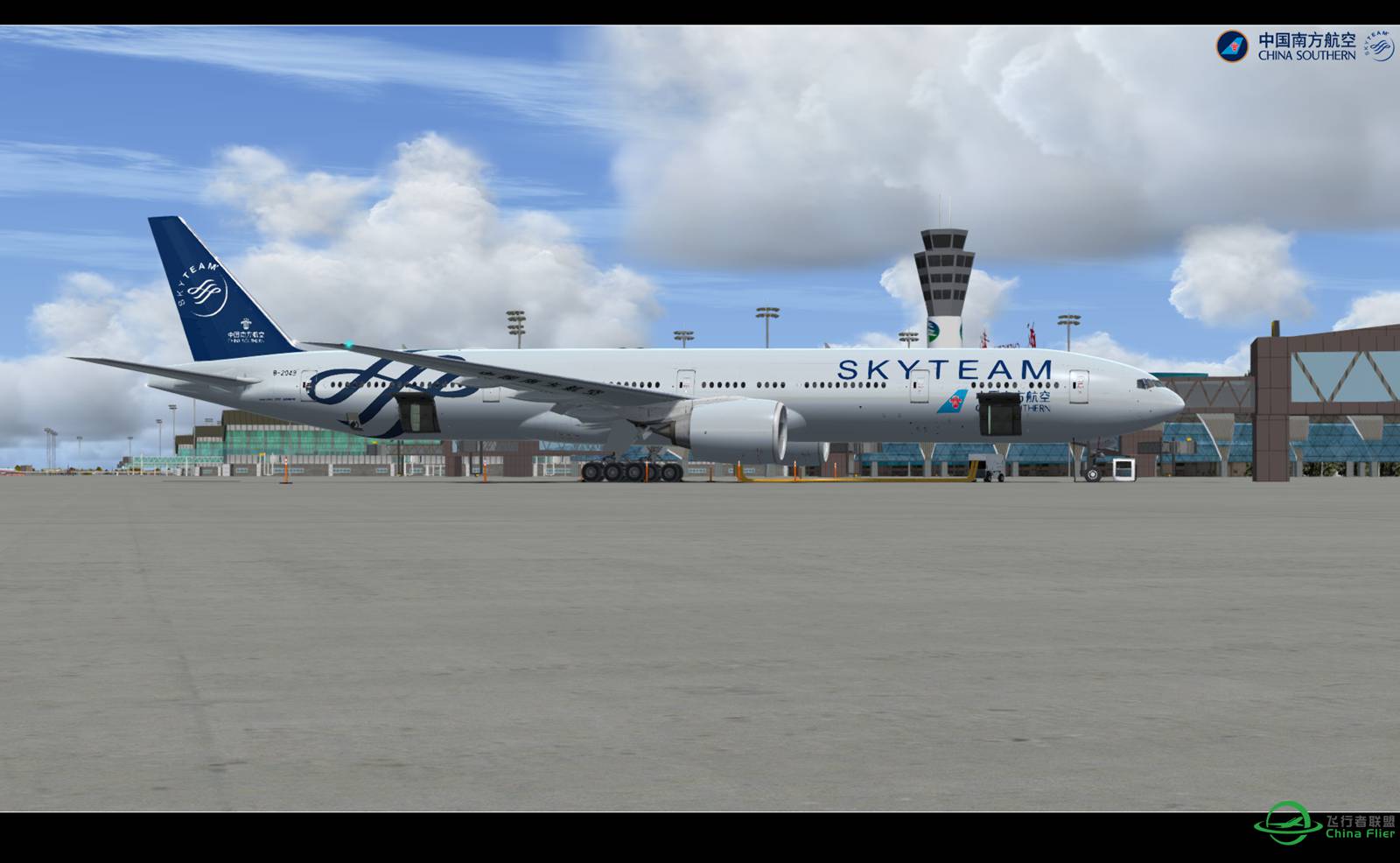 【Prepar 3D V3.1的日常】-3335 