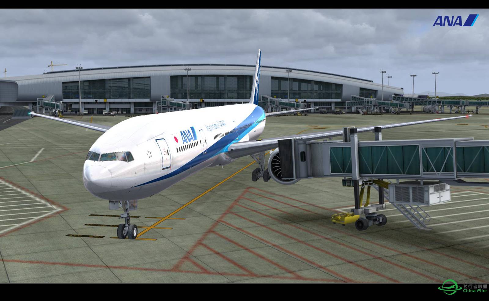 【Prepar 3D V3.1的日常】-5755 