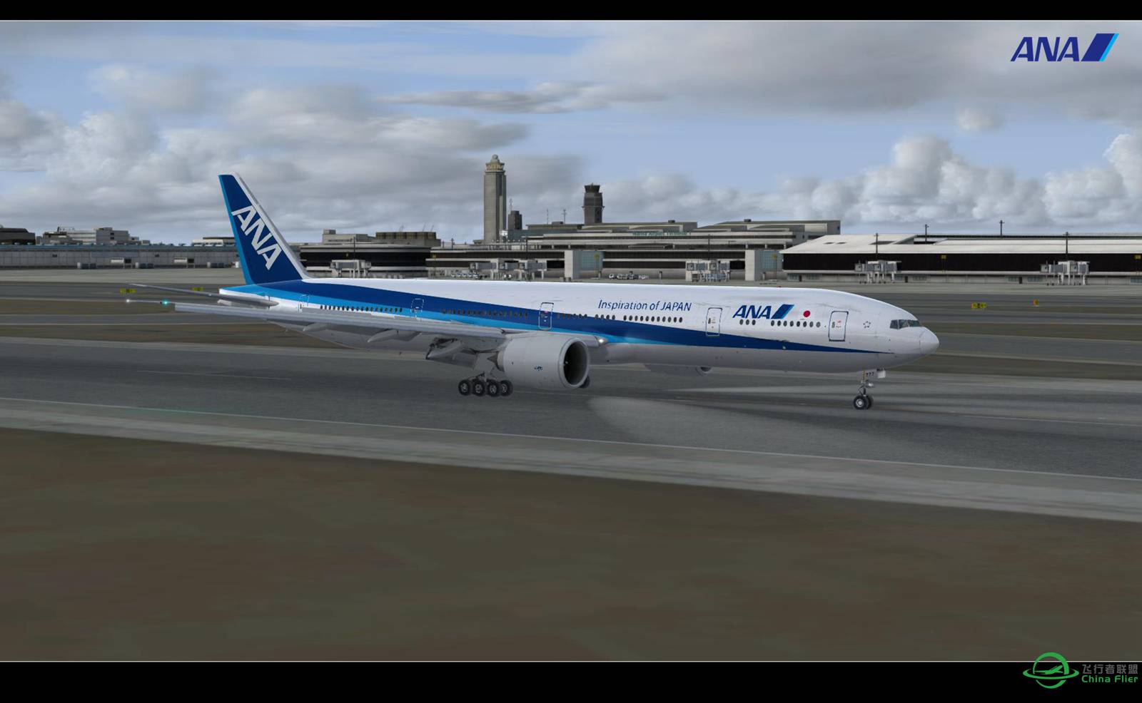 【Prepar 3D V3.1的日常】-3730 