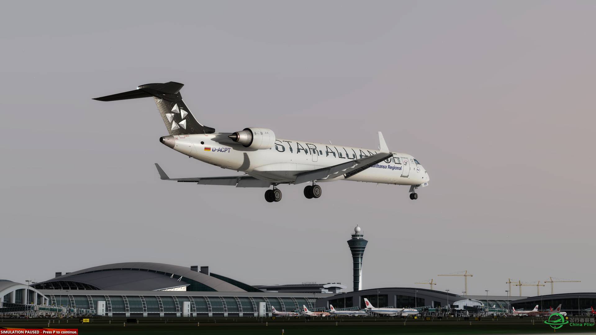 CRJ-9202 