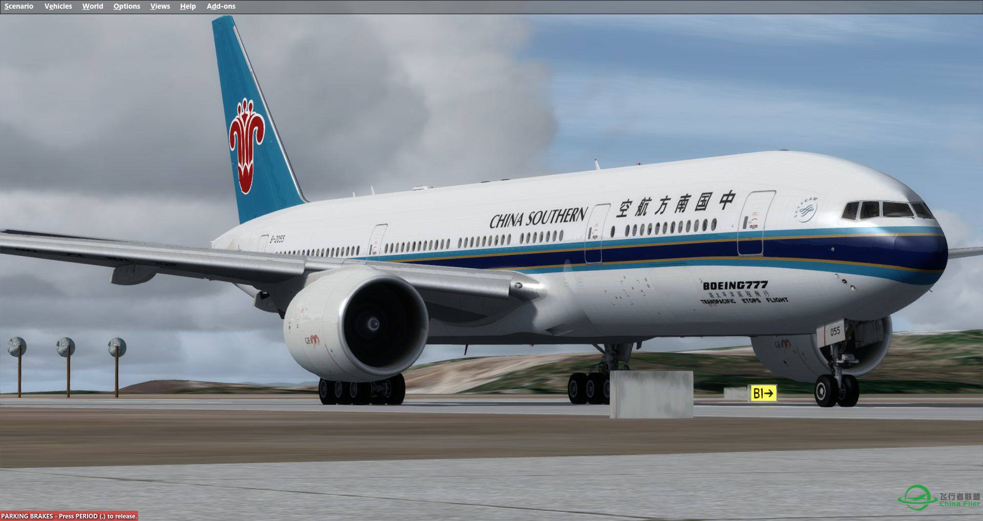 Captainsim 777-200ER P3D-7385 