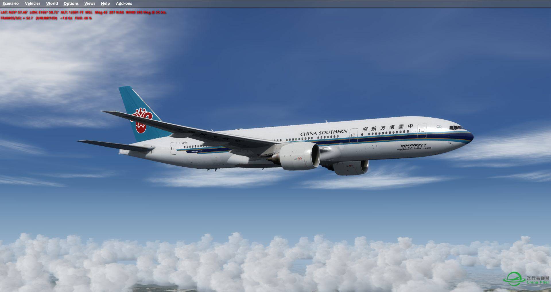 Captainsim 777-200ER P3D-6778 