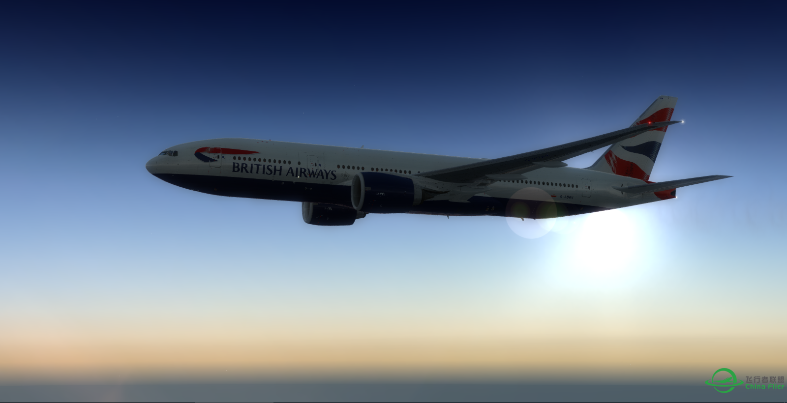 英国航空-1364 