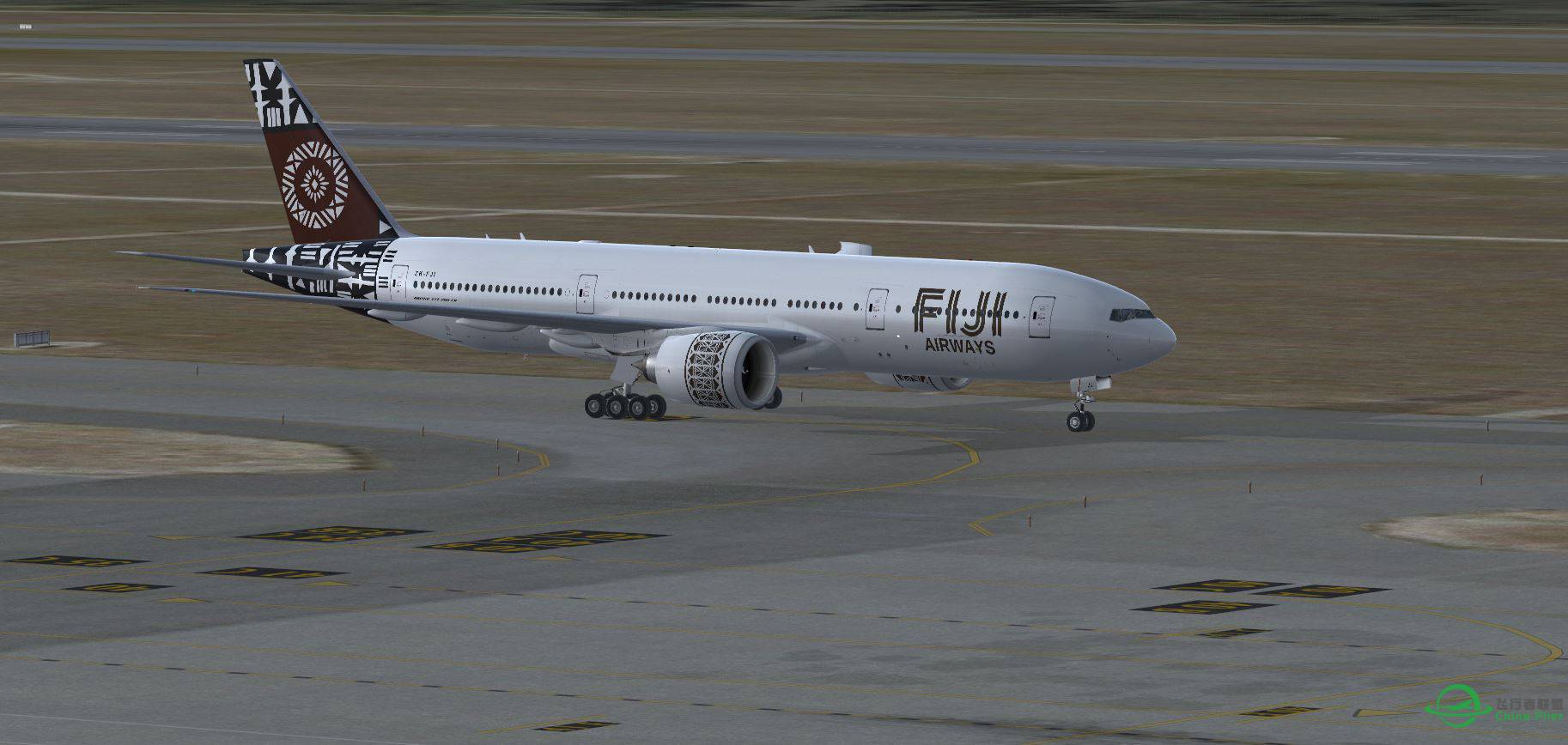 B777 FIJI @ LFML part1-8569 