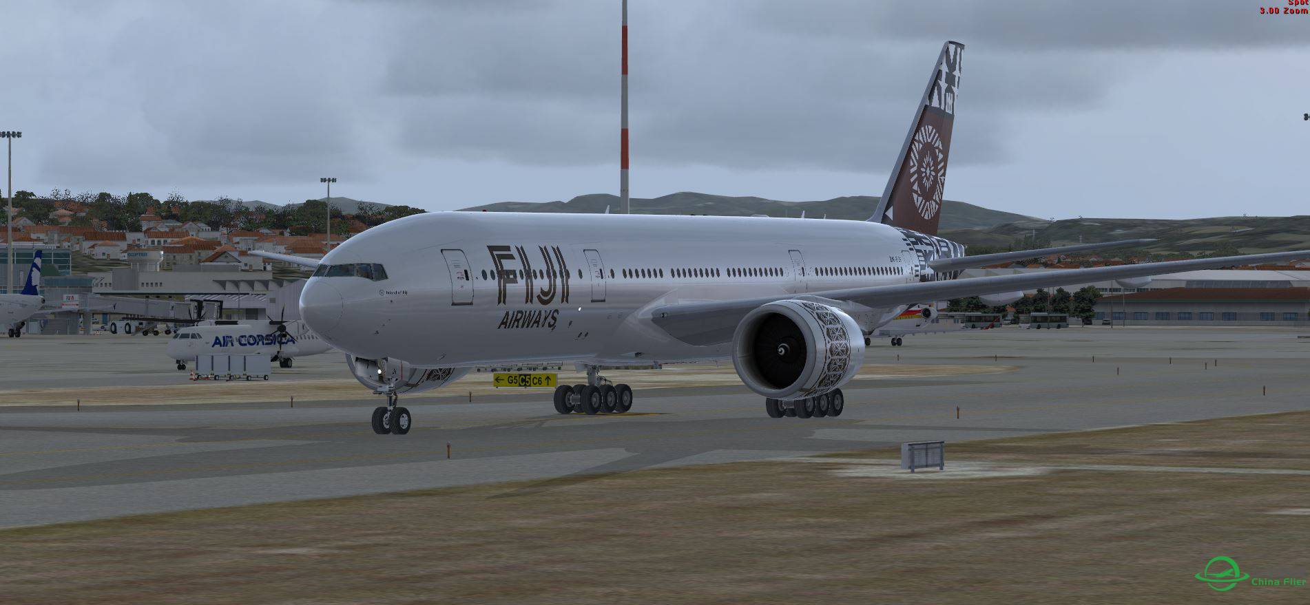 B777 FIJI @ LFML part1-5890 